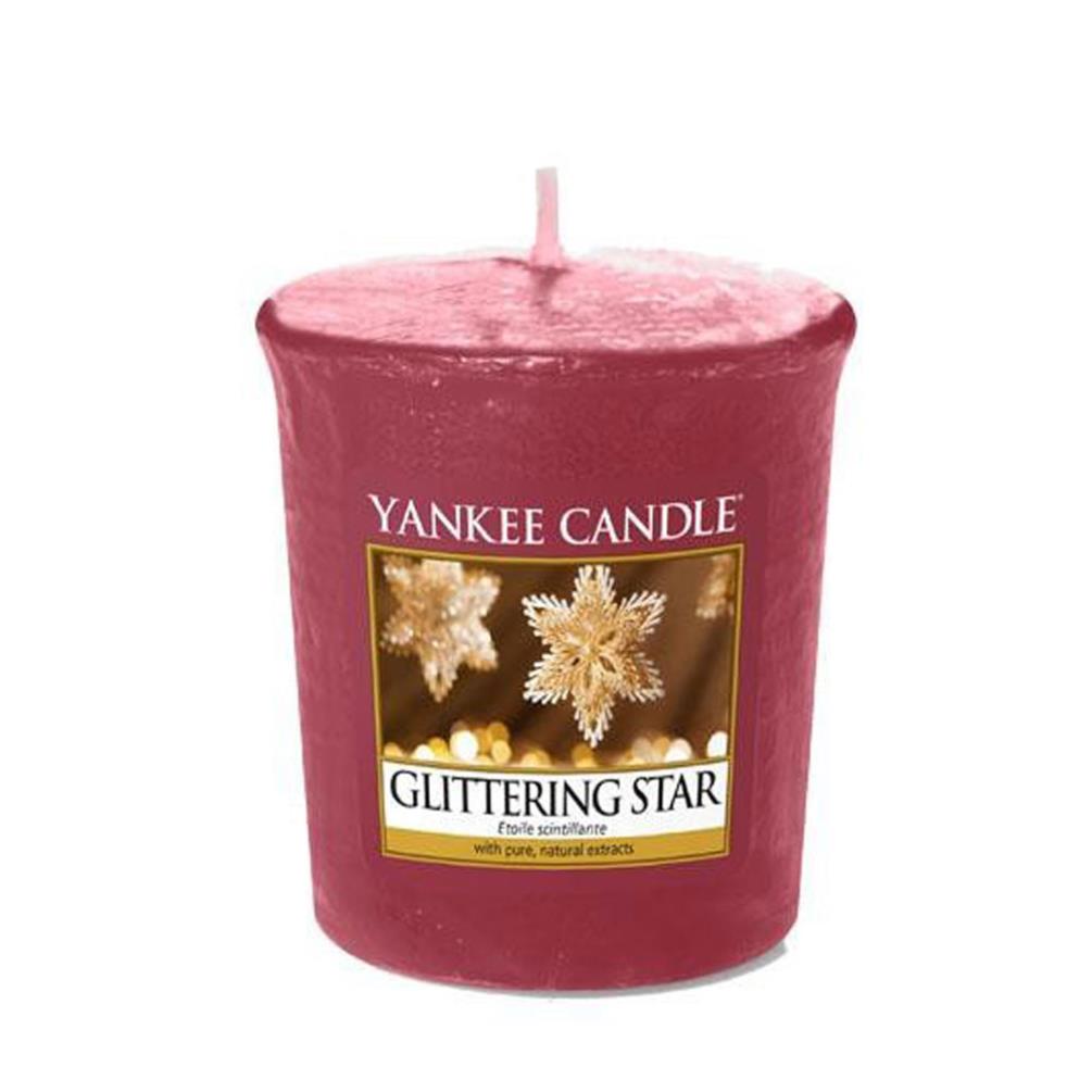 Yankee Candle Glittering Star Votive Candle £1.17
